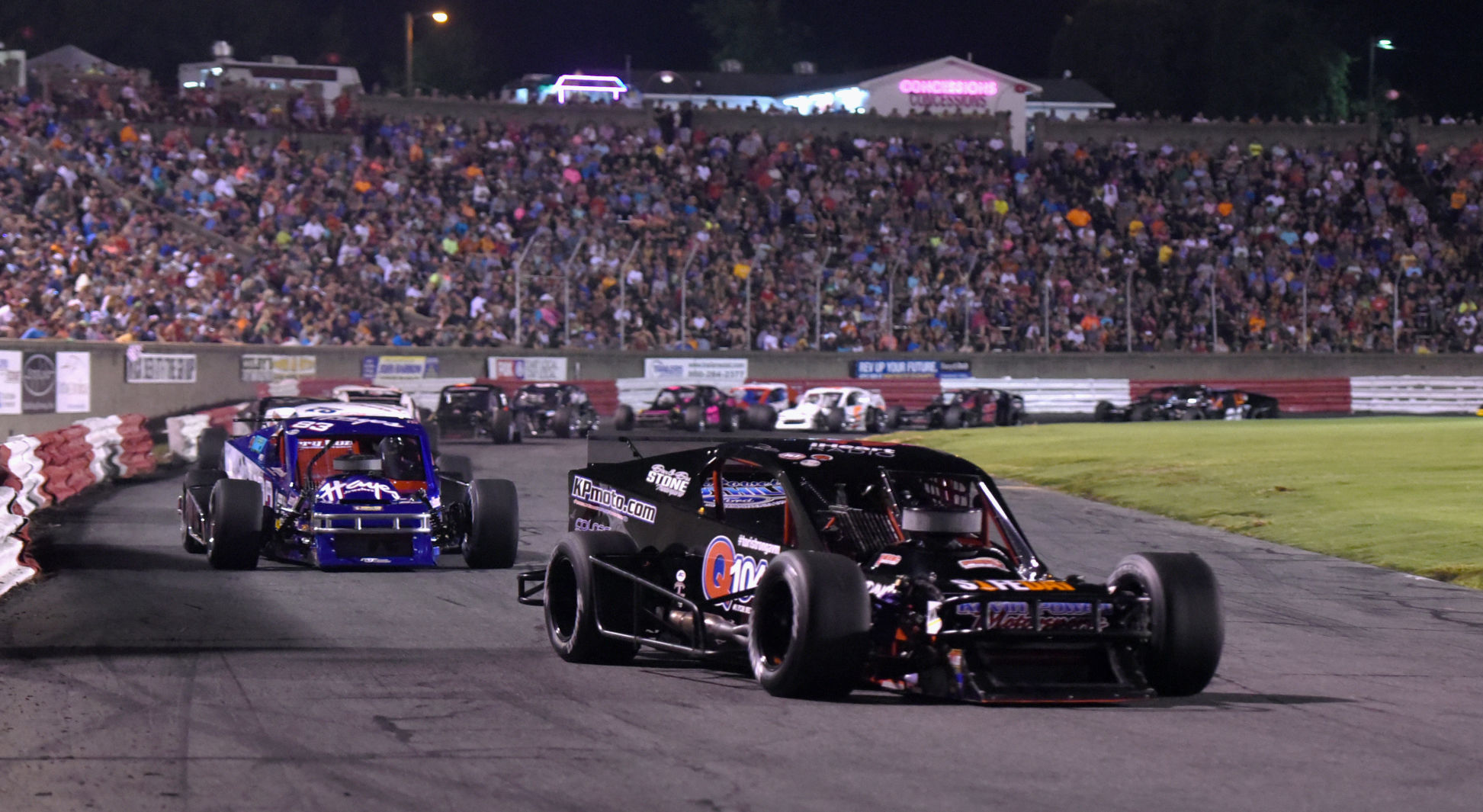 Bowman Gray Aug. 17